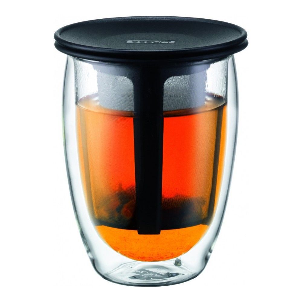 

Термобокал с фильтром Bodum Tea For One, 0,35л, K11153-01, Tea for One