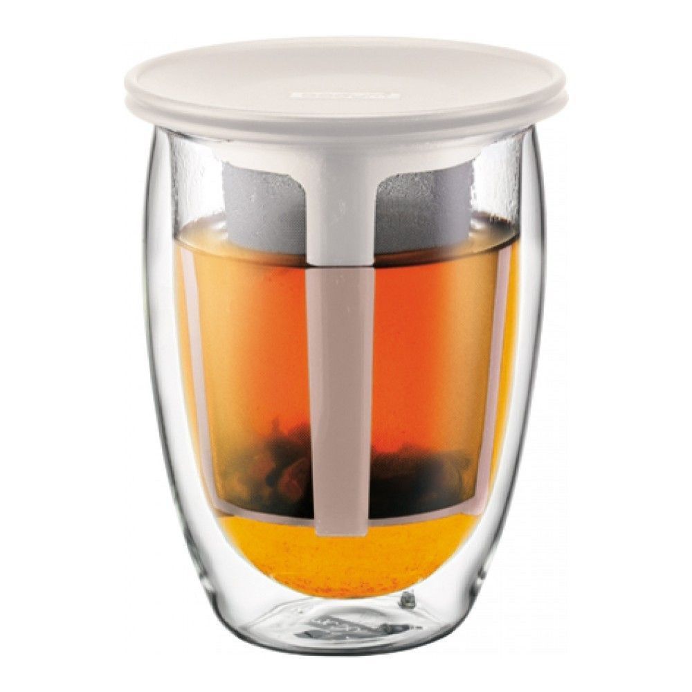

Термобокал с фильтром Bodum Tea For One, 0,35л, K11153-913, Tea For One