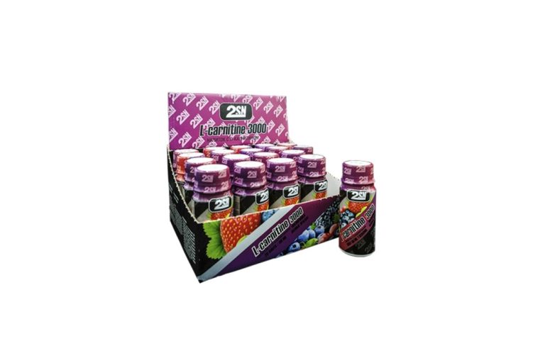 

2SN L-Carnitine 3000, 1 ампула 60 мл, raspberry, L-Carnitine 3000