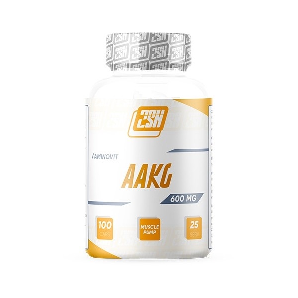 

2SN Aakg 600 мг 100 капсул
