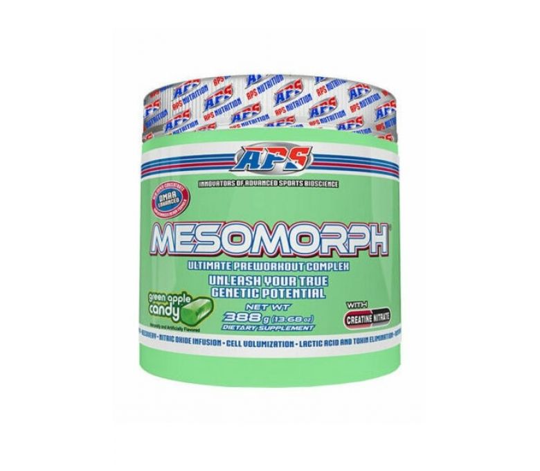 

Aps Nutrition Mesomorph 388 г (вкус: green apple candy), Mesomorph