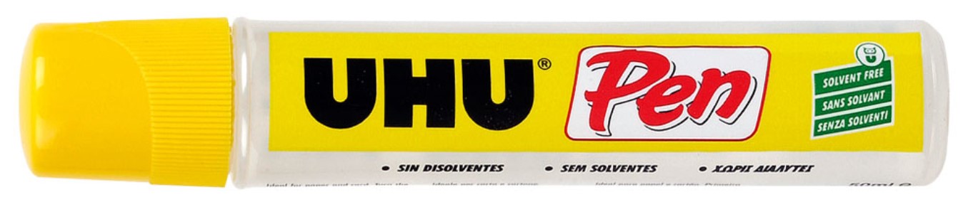 фото Клей канцелярский "uhu", 50 мл (арт. 41606/в)