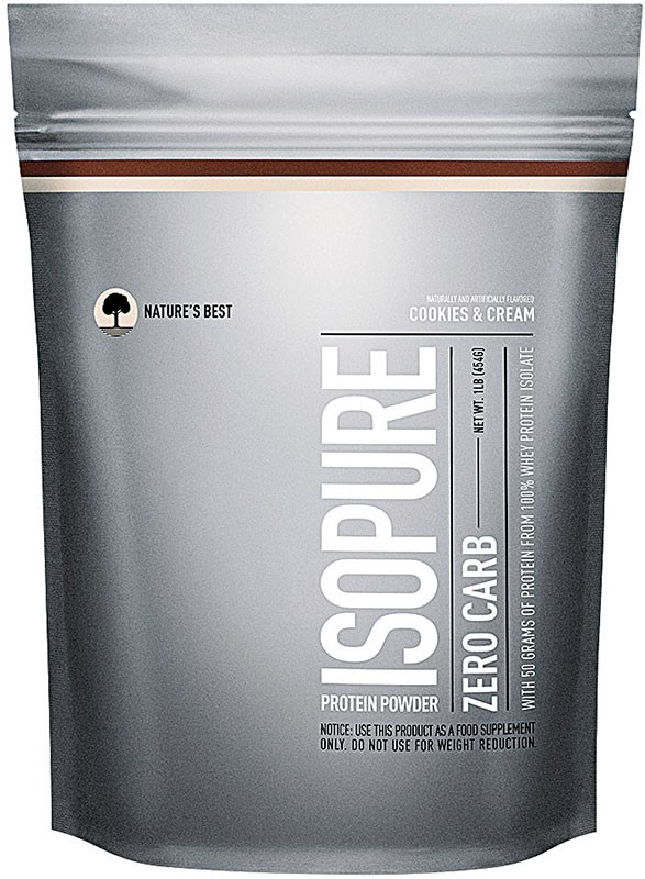 

Протеин Nature's Best Isopure Zero Carb, 454 г, creamy vanilla, Isopure Zero Carb
