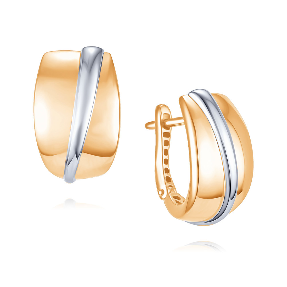 

Серьги из красного золота ADAMAS 24040671/01-А50Д-01, 24040671/01-А50Д-01