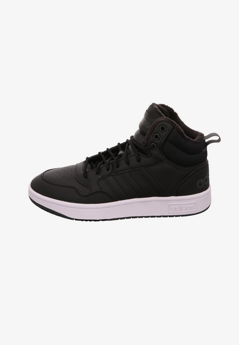 Кеды мужские Adidas Originals Hoops Mid Sneak черные 43 EU (доставка из-за рубежа) adidas черный