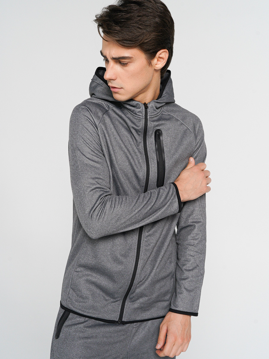 

Толстовка мужская ТВОЕ A6608 серая L, A6608