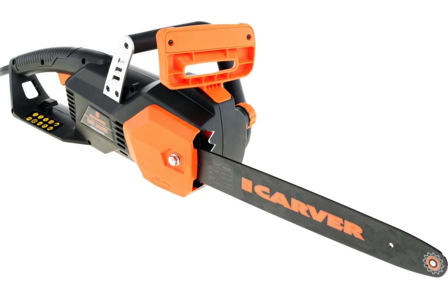 фото Электрическая цепная пила carver rse- 2400м 01.014.00006 2 200 вт 40 см
