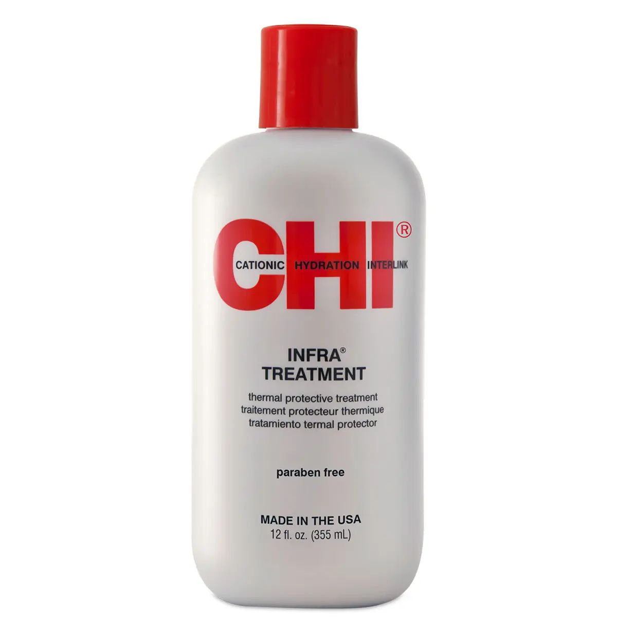Кондиционер для волос CHI Infra Treatment Conditioner увлажняющий, 355 мл средство для укладки волос chi infra texture spray dual action 250 г