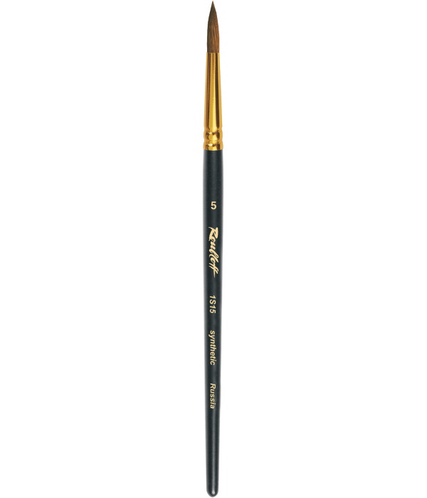 

Синтетическая кисть 1S15 №10, круглая Roubloff