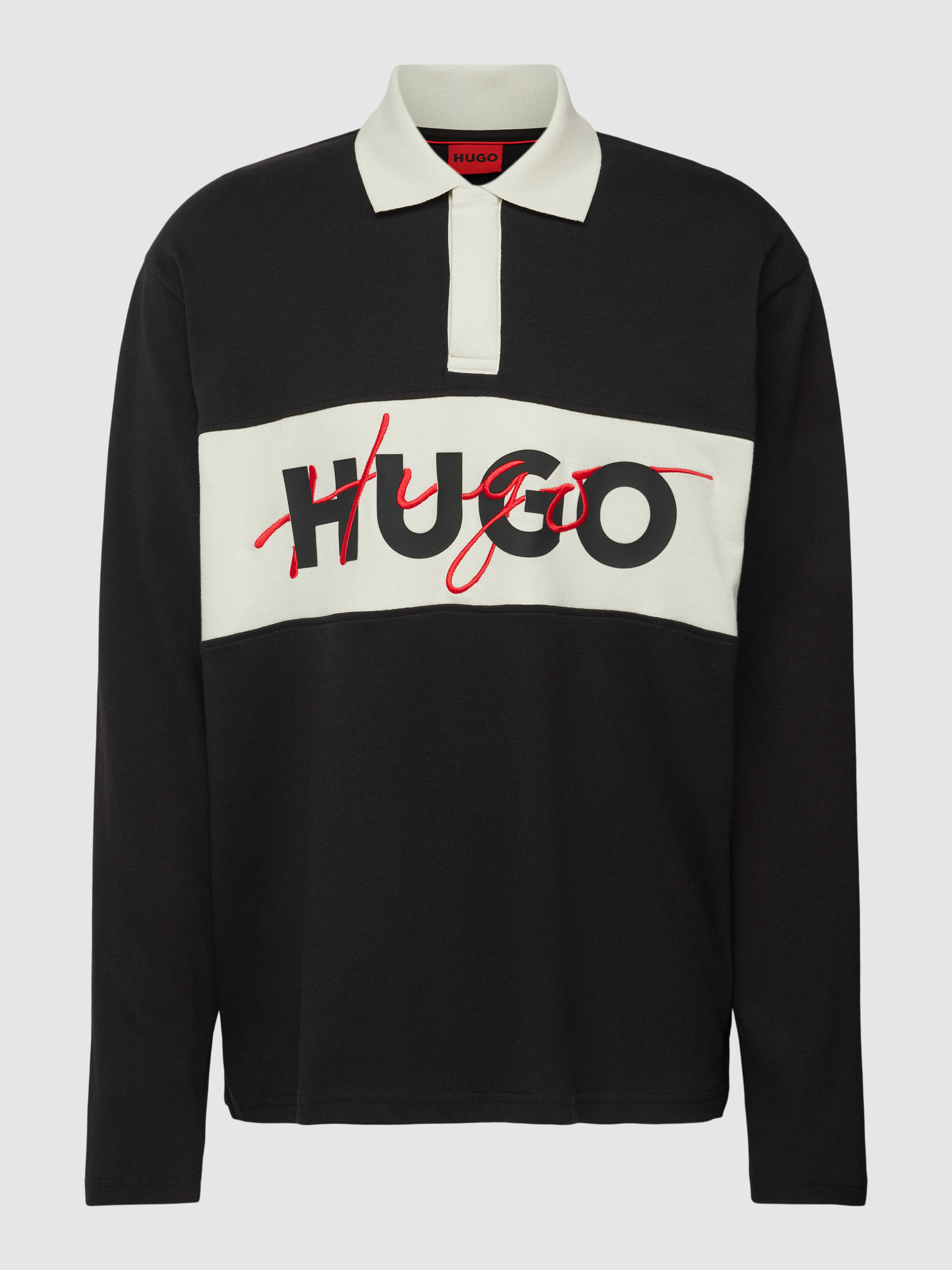 

Лонгслив мужской HUGO 1831618 черный M (доставка из-за рубежа), 1831618
