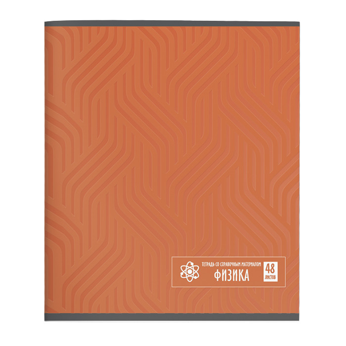 

Тетрадь предметная SchoolФормат ТТКФИЗ-СЛ Стильные линии физика 48 листов 1 шт, Стильные линии