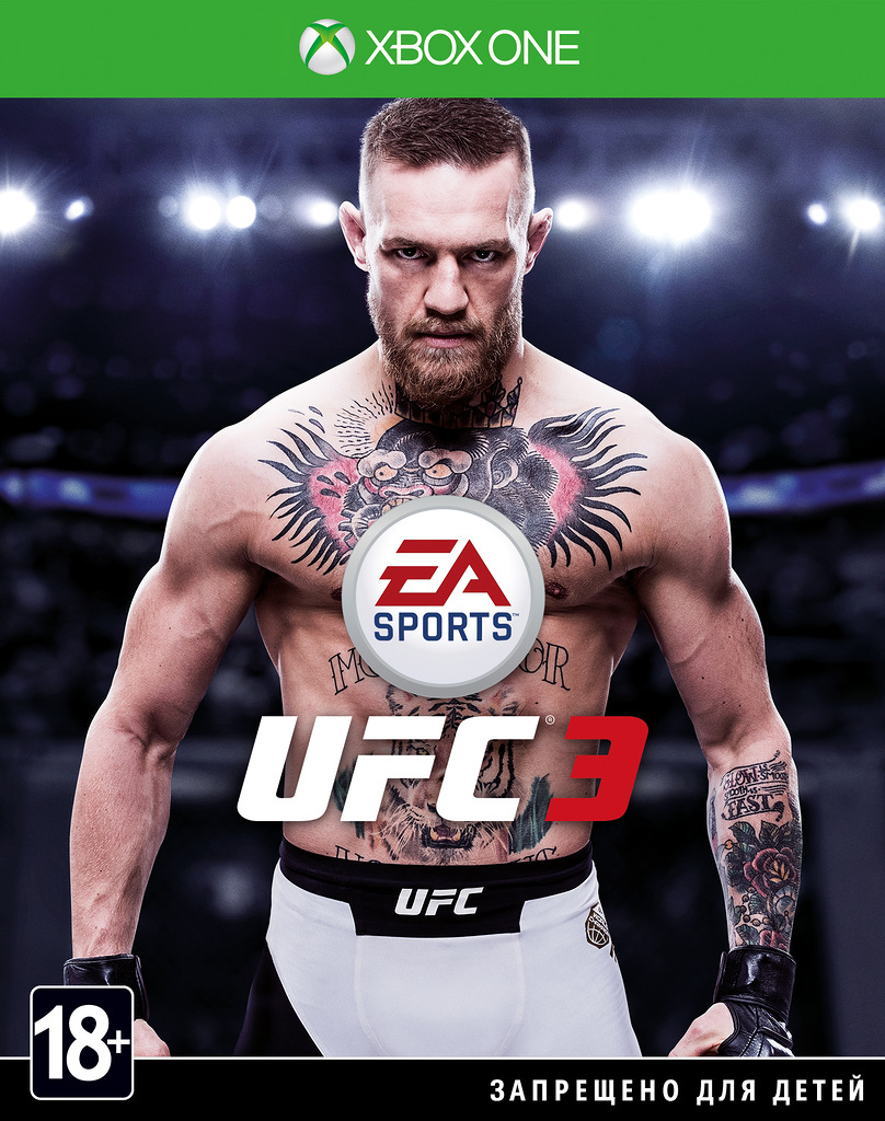 

Игра UFC 3 для Xbox One, UFC 3