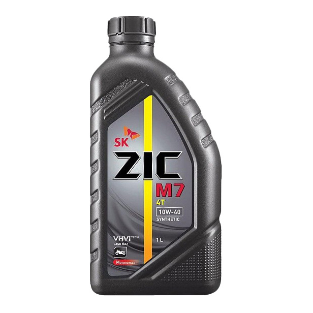фото Моторное масло zic m7 4t 10w-40 1л