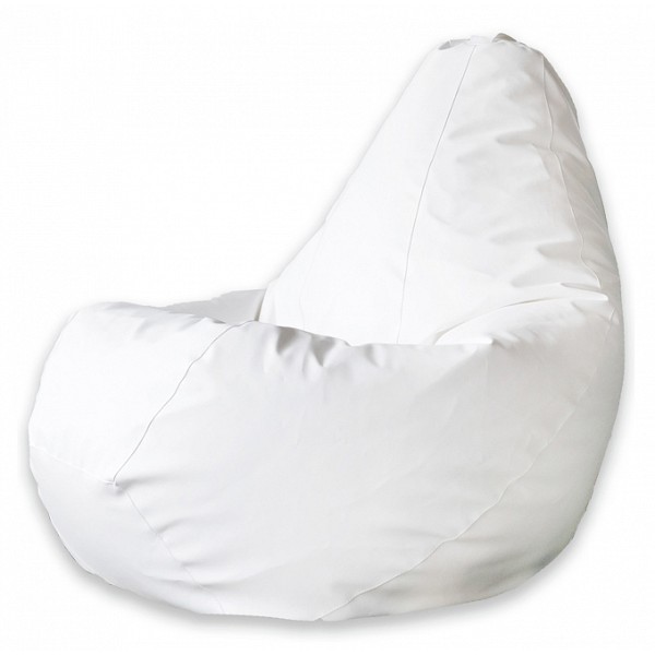 фото Кресло-мешок dreambag белая экокожа l l, белый