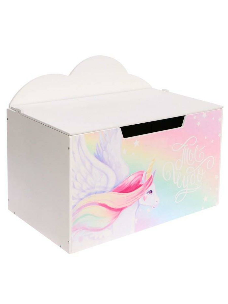 Контейнер-сундук ZABIAKA с крышкой, 