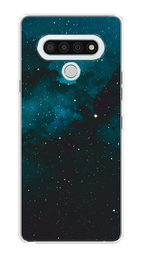 

Чехол на LG Stylo 6 "Синий космос", 84550-2
