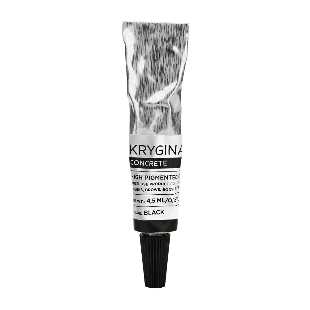 

Кремовый пигмент Krygina Cosmetics Concrete Black