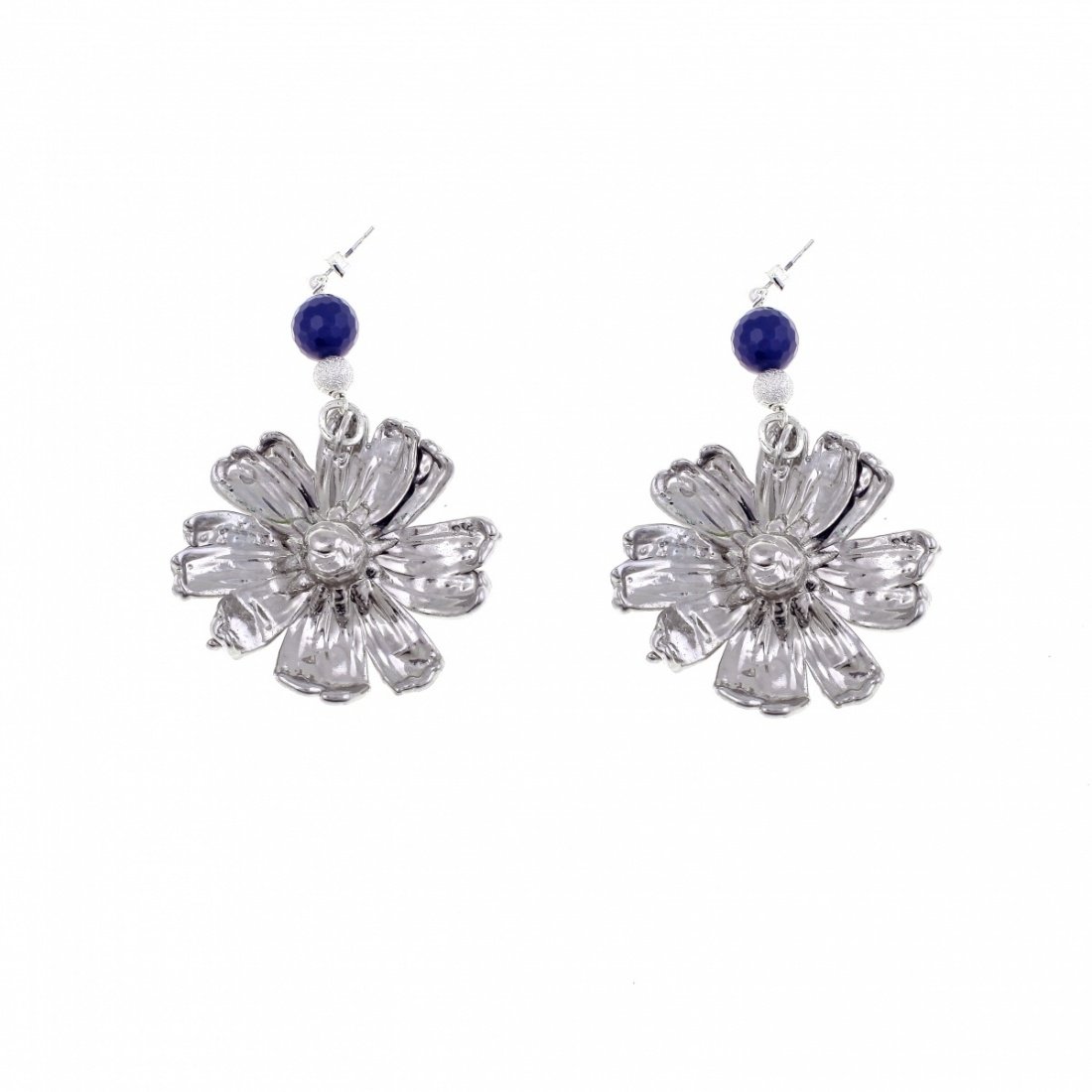 

Серьги Ester Bijoux OR1006/M-S/BL BW, OR1006/M-S/BL BW