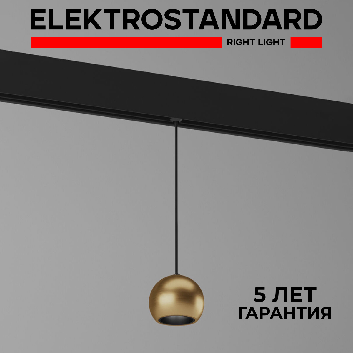 

Трековый магнитный светильник Elektrostandard Slim Magnetic Event 85040/01 5W 4200K латунь, Slim Magnetic Event