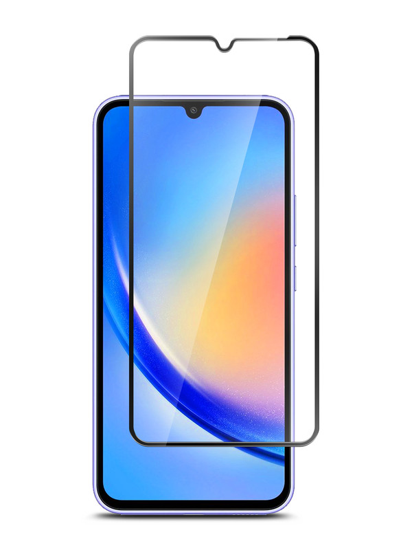 

Защитное стекло Brozo на Samsung Galaxy A24 (4G) на весь экран, Samsung Galaxy A24 (4G)