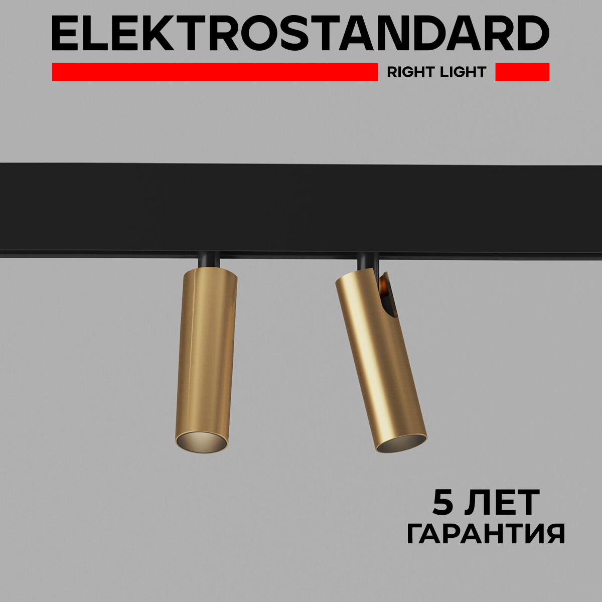 

Трековый магнитный светильник Elektrostandard Slim Magnetic Dual 85046/01 14W 4200K латунь, Slim Magnetic Dual