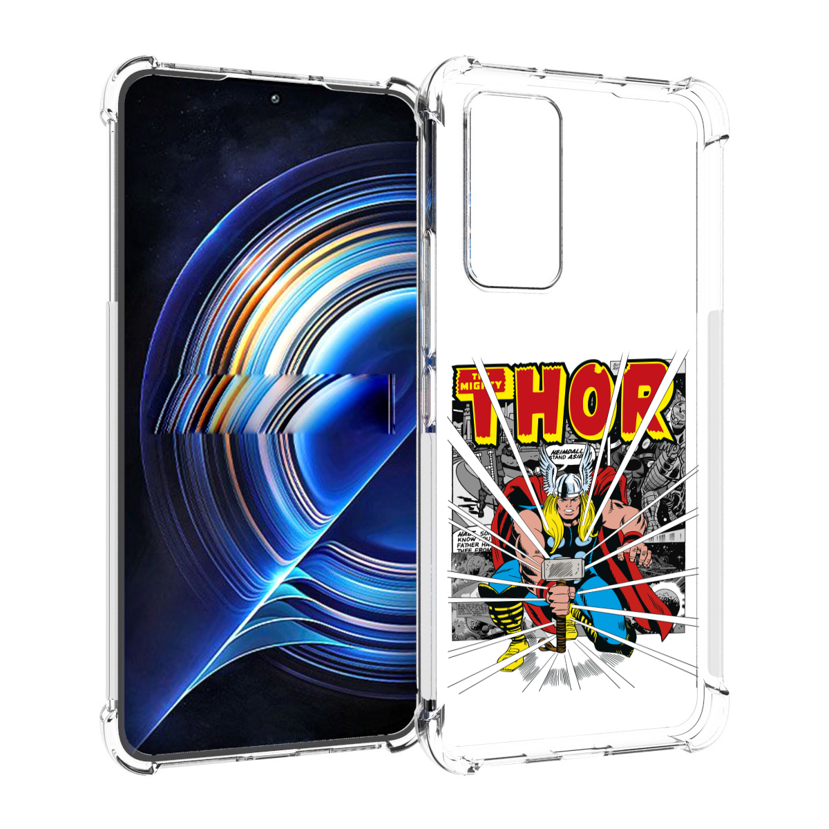 

Чехол MyPads тор рисунок для Tecno Camon 19 Neo, Прозрачный, Tocco