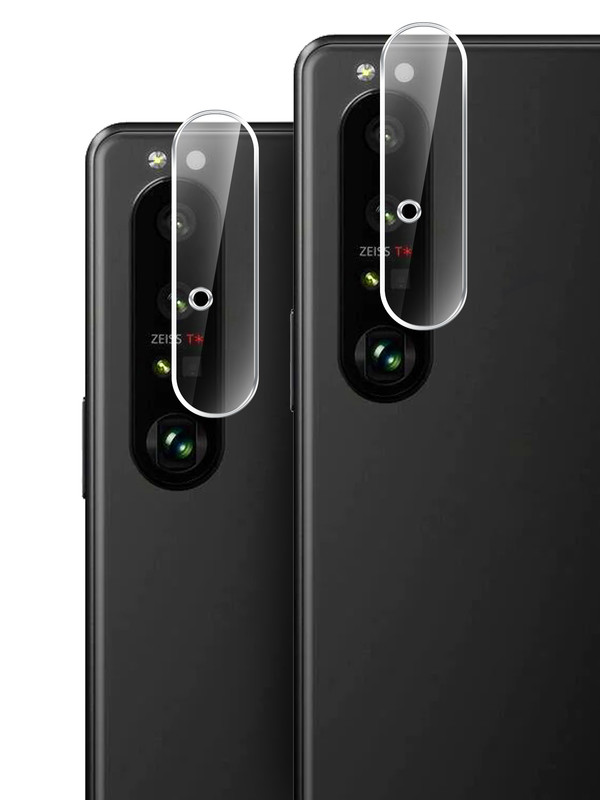 

Гибридное защитное стекло Brozo на камеру Sony Xperia 1 III, Sony Xperia 1 III