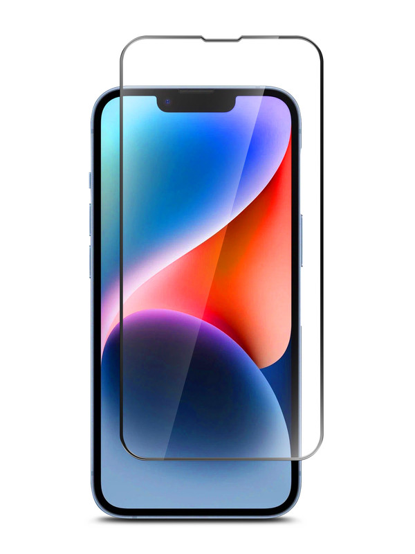 

Защитное стекло Brozo на Apple iPhone 14 на весь экран, Apple iPhone 14