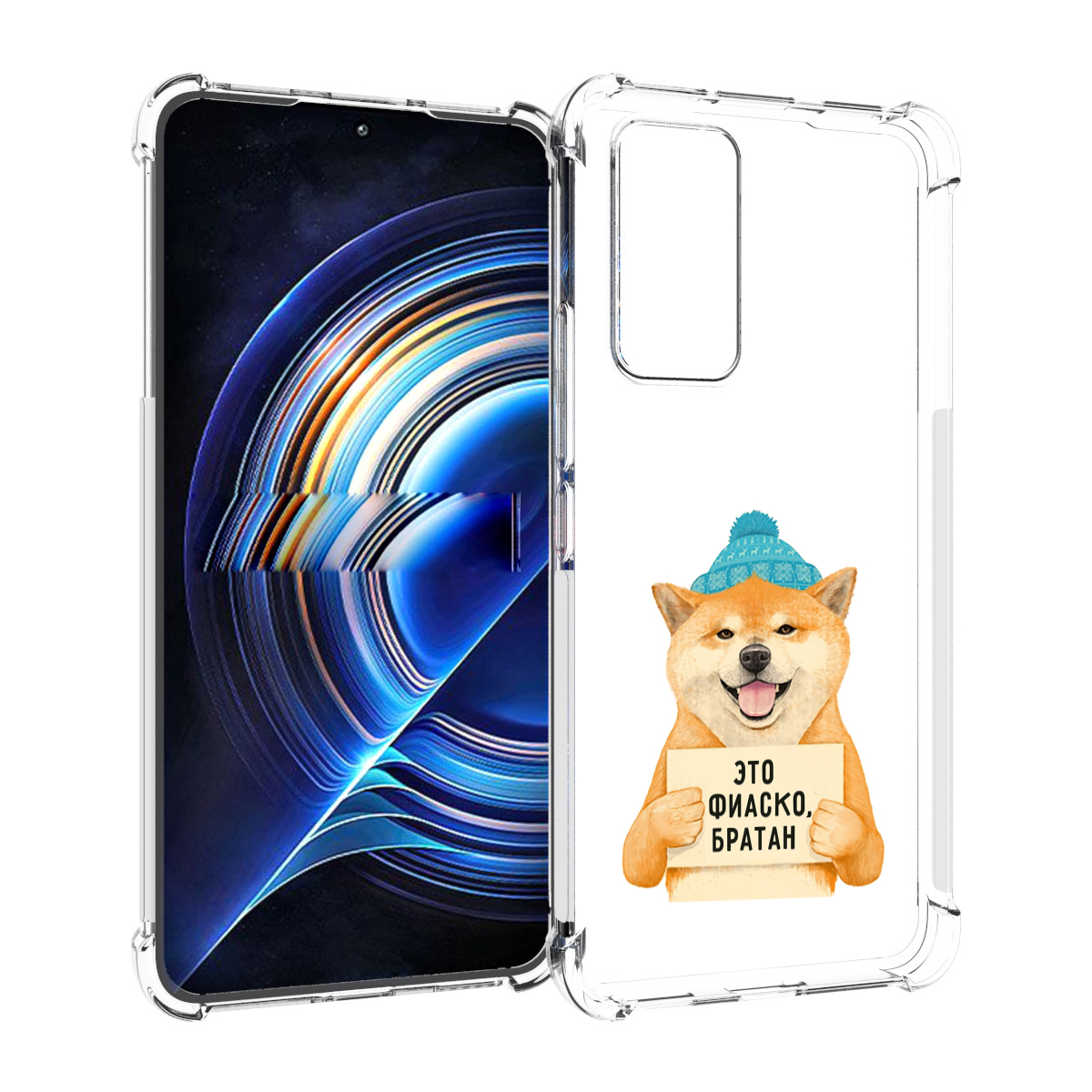 

Чехол MyPads фиаско для Tecno Camon 19 Neo, Прозрачный, Tocco