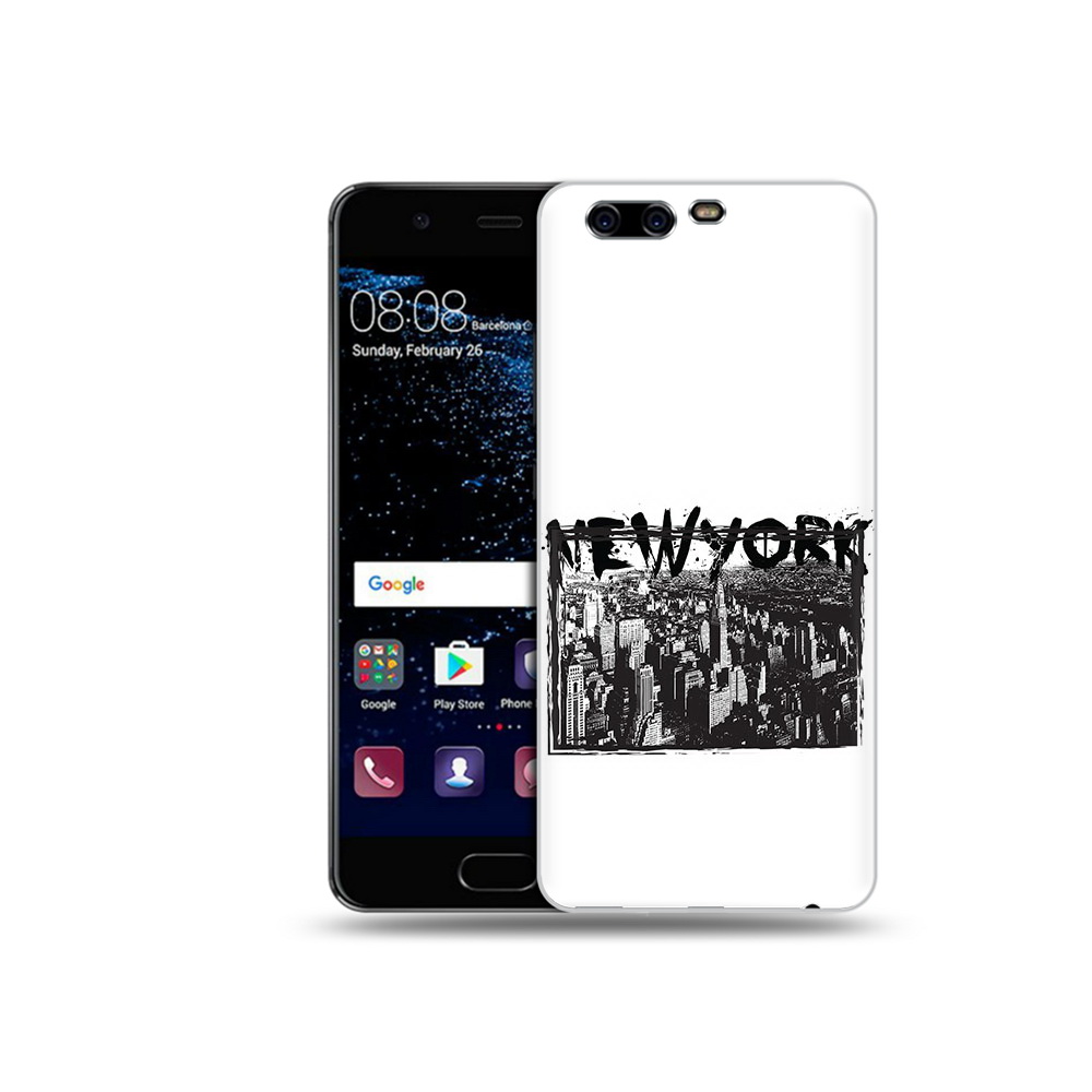 

Чехол MyPads Tocco для Huawei P10 че (PT60870.50.671), Прозрачный, Tocco