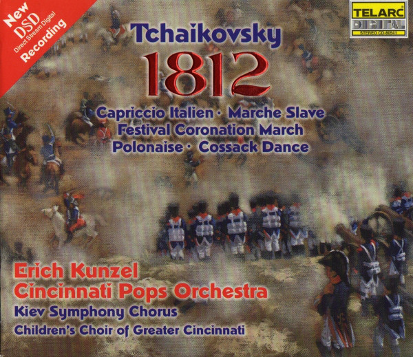 

TCHAIKOVSKY: 1812 OVERTURE - Kunzel / Cpo (1 CD)