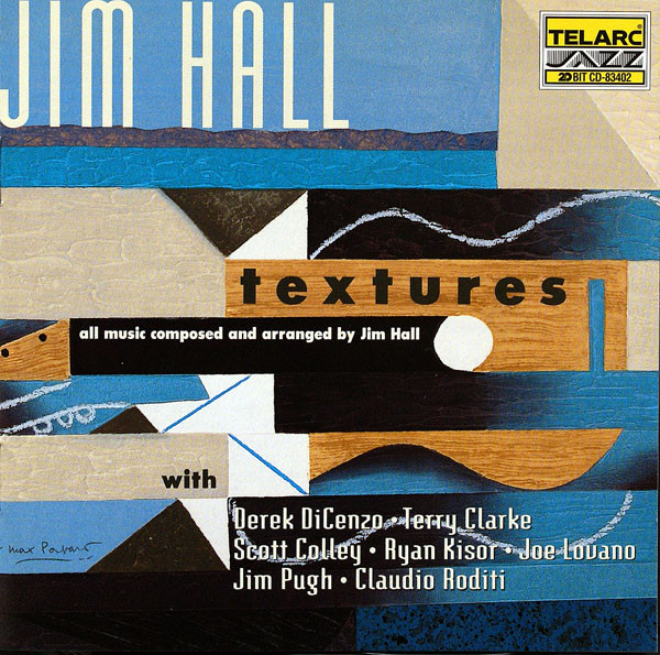 Jim Hall - Textures (1 CD)