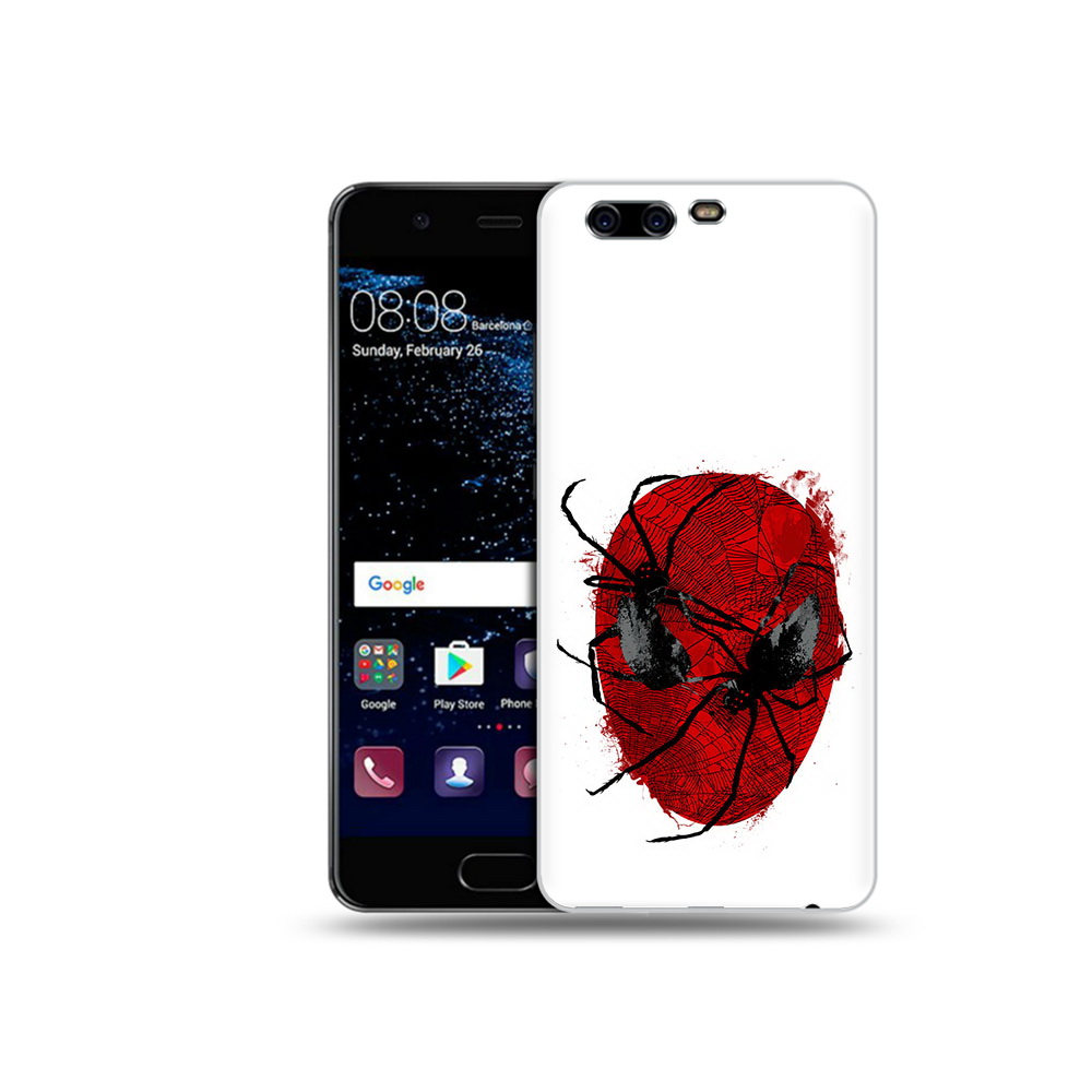 

Чехол MyPads Tocco для Huawei P10 человек паук (PT60870.50.673), Прозрачный, Tocco