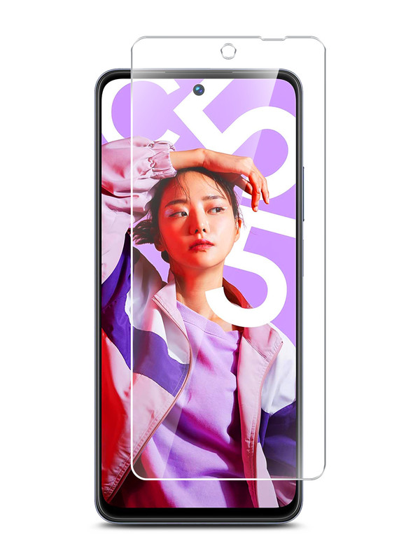 

Гибридное защитное стекло Brozo на Realme C55, Realme C55