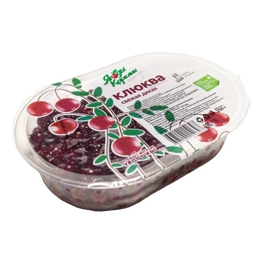

Клюква Вкус & Польза дикорастущая 250 г