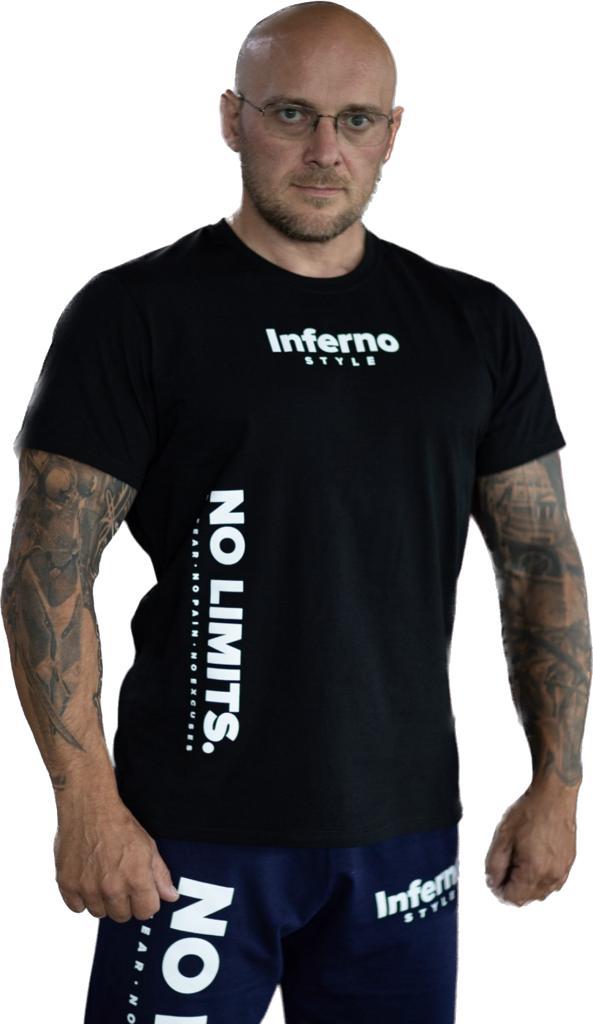 Футболка мужская INFERNO style Ф-001-033-01 черная 3XL