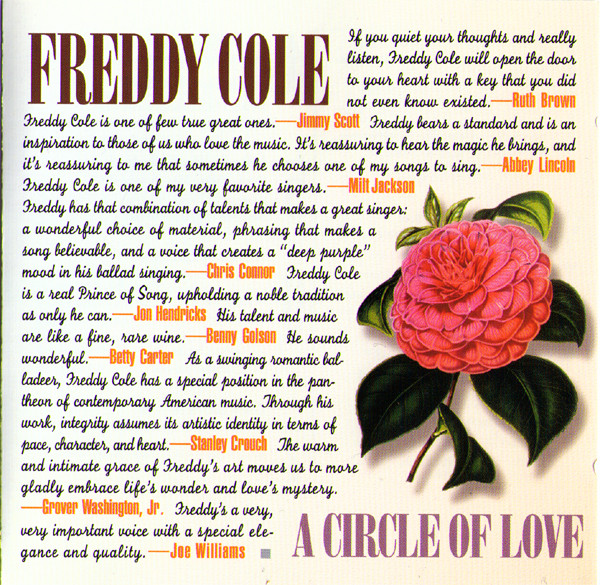 Freddy Cole - Circle Of Love (1 CD)