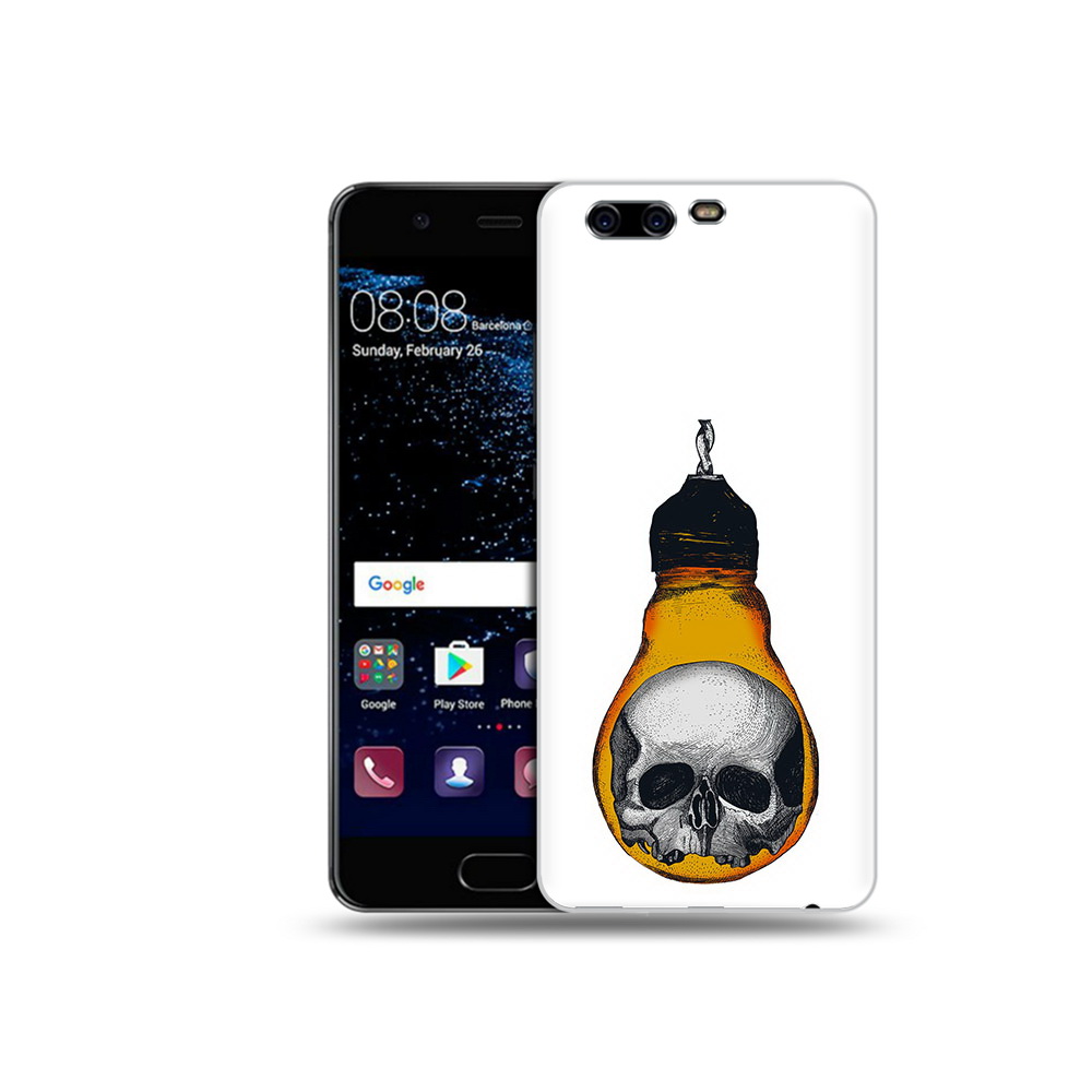 

Чехол MyPads Tocco для Huawei P10 череп в лампочке (PT60870.50.676), Прозрачный, Tocco