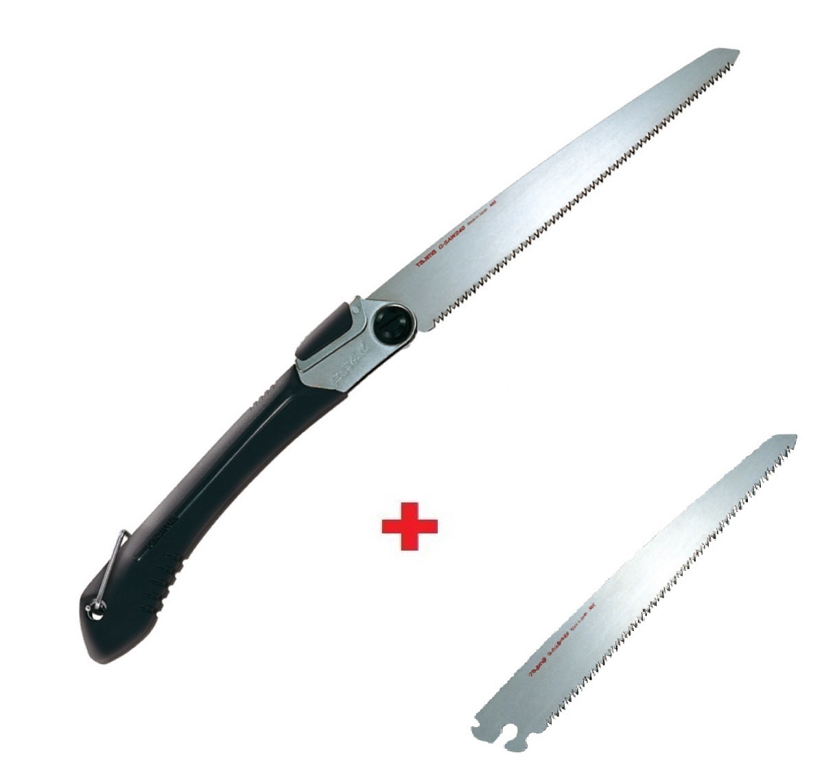 Ножовка складная TAJIMA Rapid-Pull G-Saw GK-G210 (210мм) + запасное полотно GKBG210(210мм)