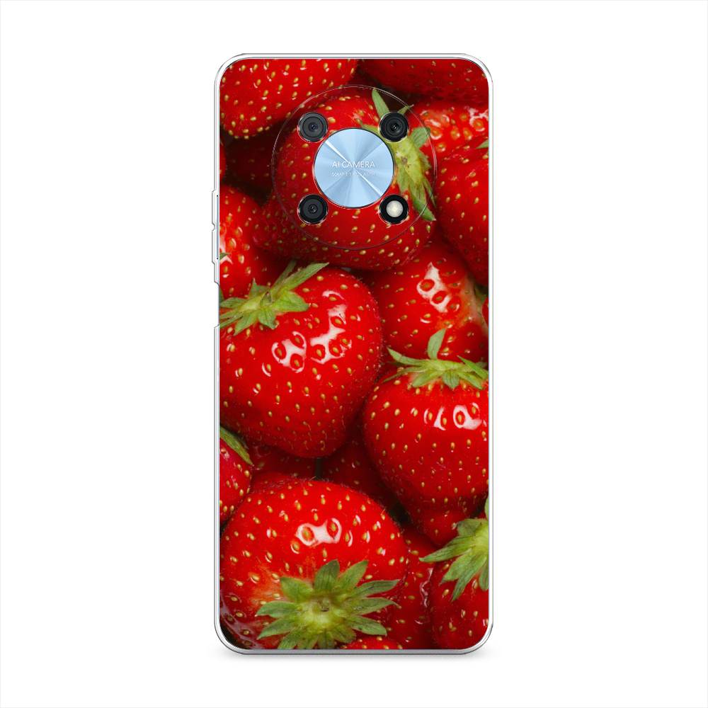 

Чехол Awog на Huawei Nova Y90 "Клубника"