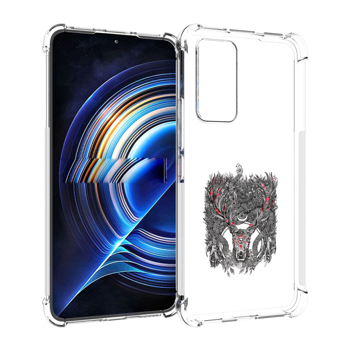 

Чехол MyPads Дизайнерские_676 для Tecno Camon 19 Neo, Прозрачный, Tocco