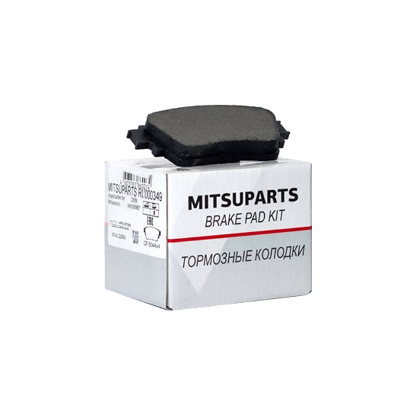 

Тормозные колодки Mitsubishi ru000349