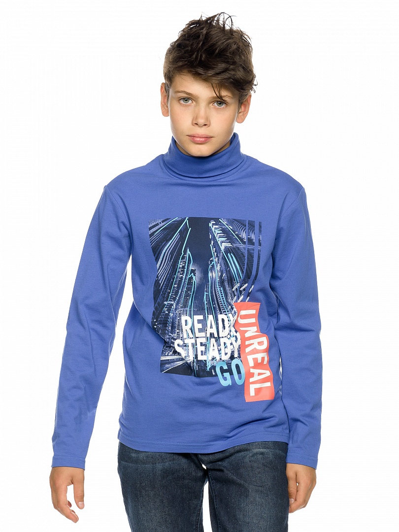 

Джемпер для мальчика Pelican BFJS4193/Синий(41) р.122 рост116-122, BFJS4193