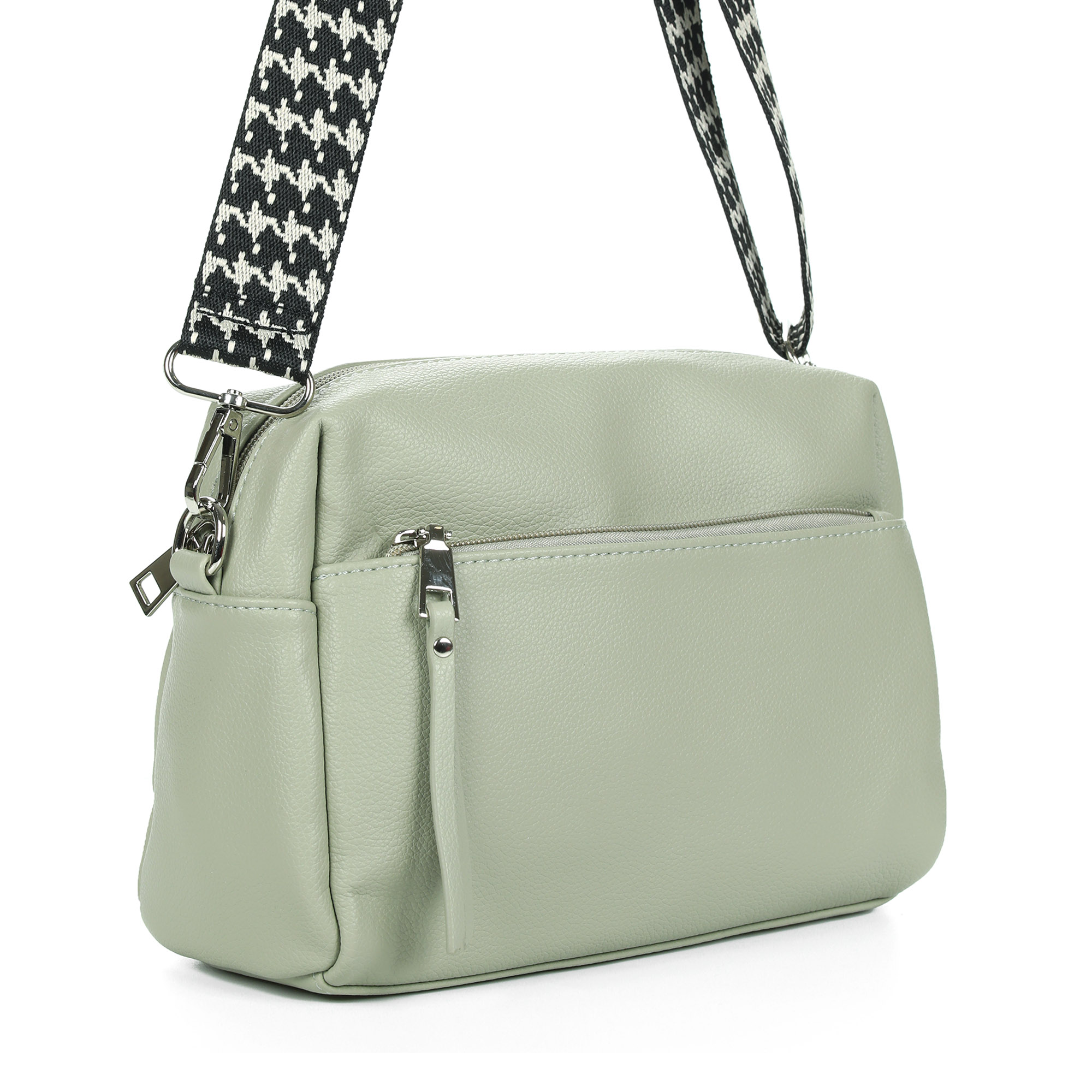 

Сумка кросс-боди женская Respect TL129-01R зеленая, Зеленый, TL129-01R