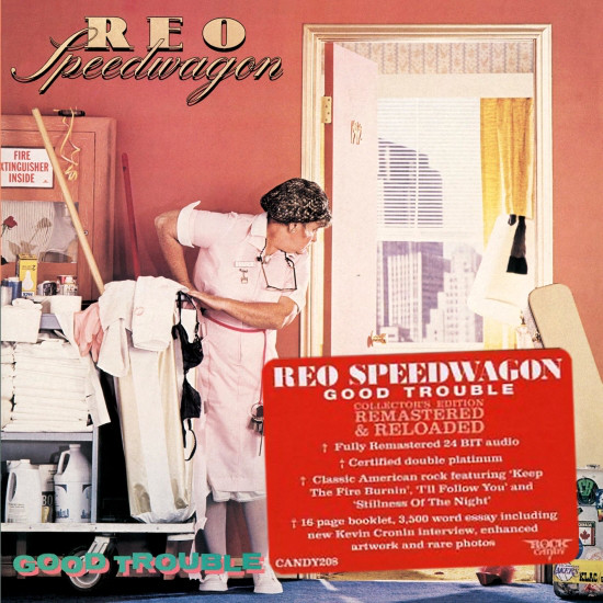 

REO SPEEDWAGON - Good Trouble (Lim. Collector's Edition) (1 CD)