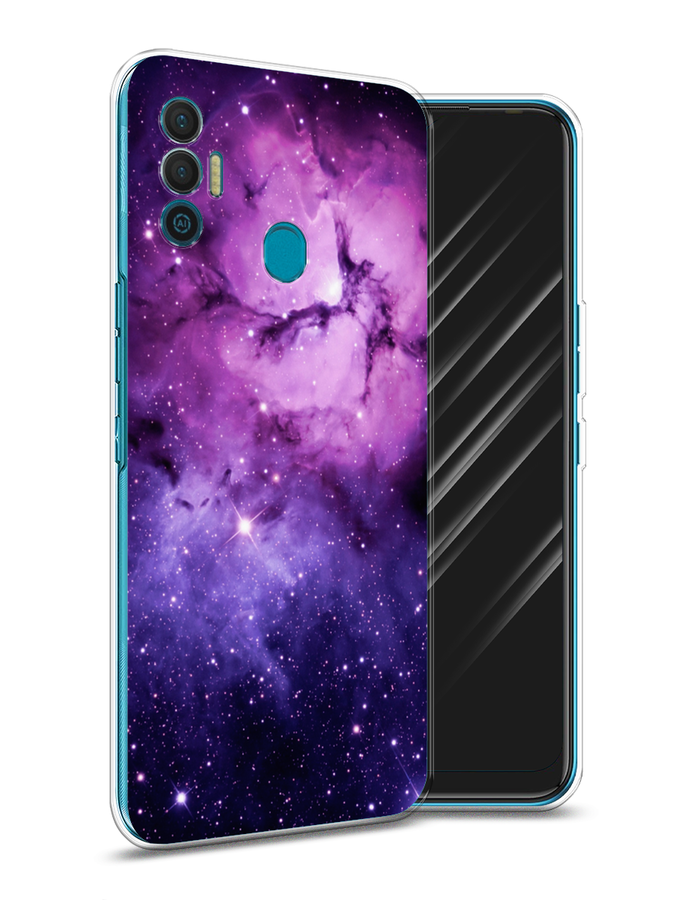 

Чехол Awog на Google Pixel 7 "Космос 18", Разноцветный