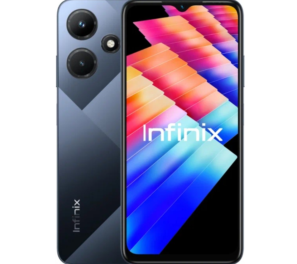 Смартфон Infinix Hot 30i 4/128GB Черный (231)