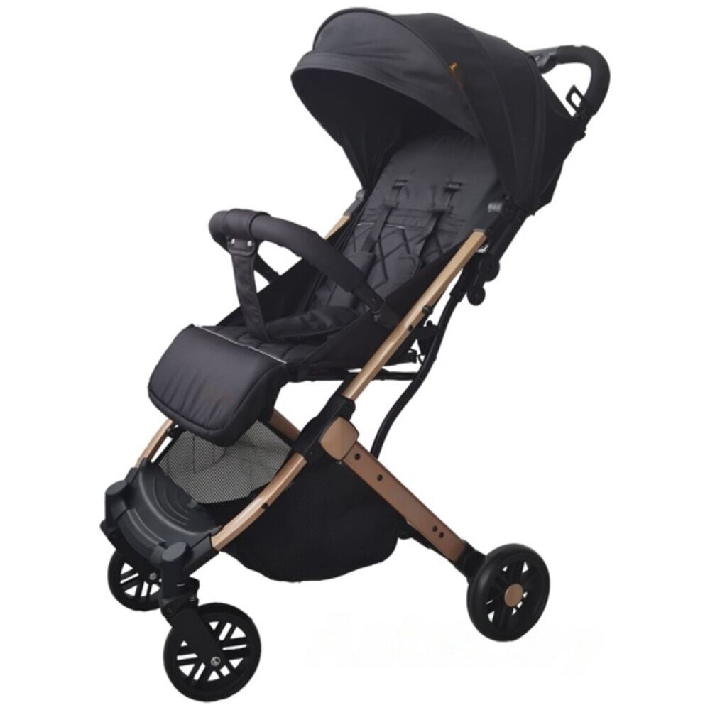 Прогулочная коляска XO KID Ride Gold Black-G