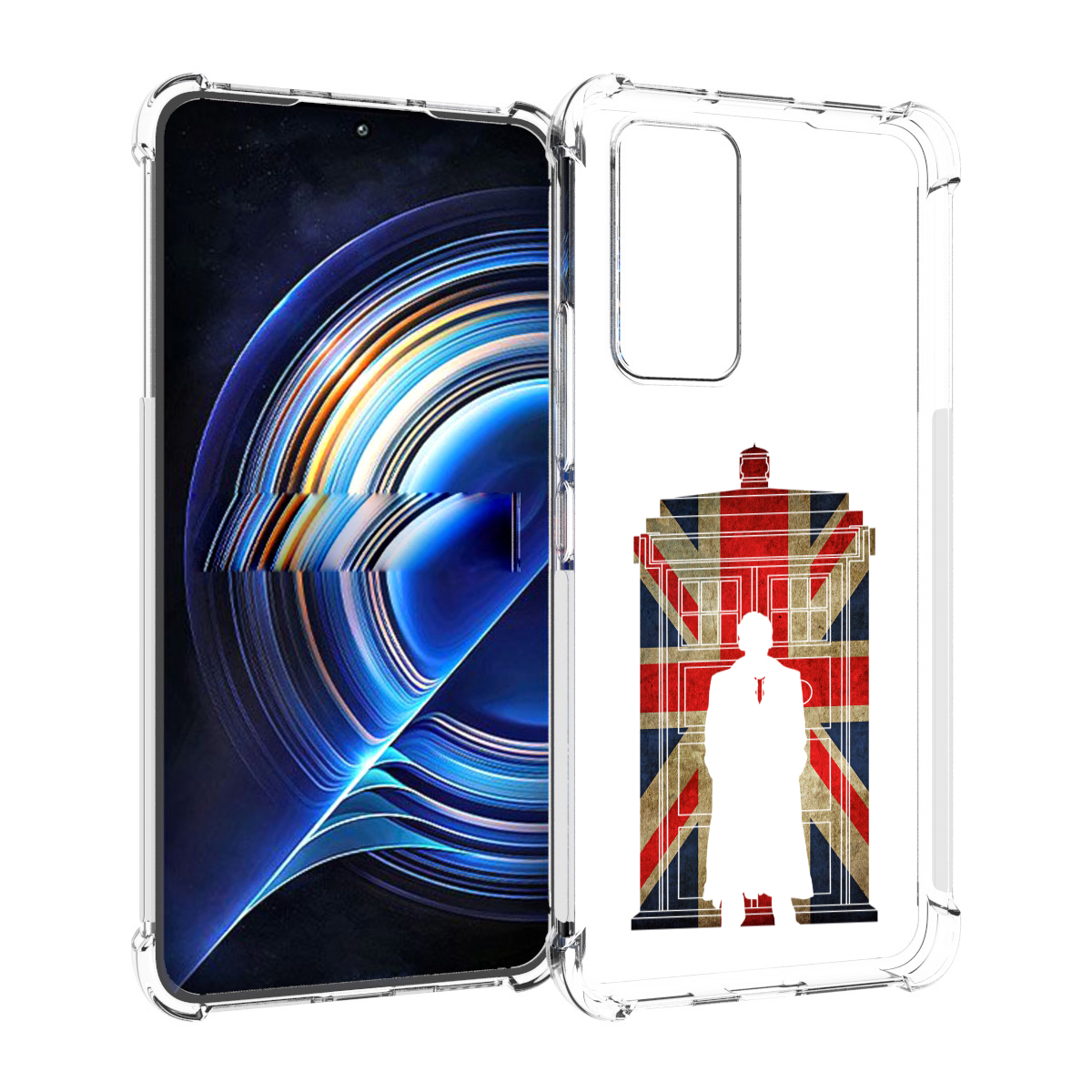 

Чехол MyPads шерлок холмс для Tecno Camon 19 Neo, Прозрачный, Tocco