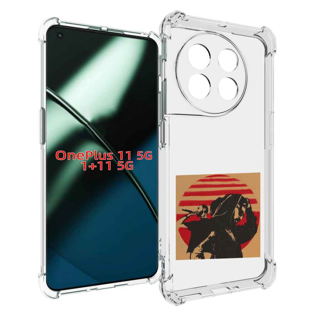 

Чехол MyPads Утопия Мияги и Энди панда для OnePlus 11, Прозрачный, Tocco